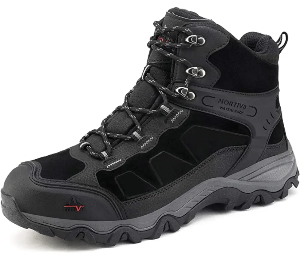 NORTIV 8 Waterproof Hiking Boots