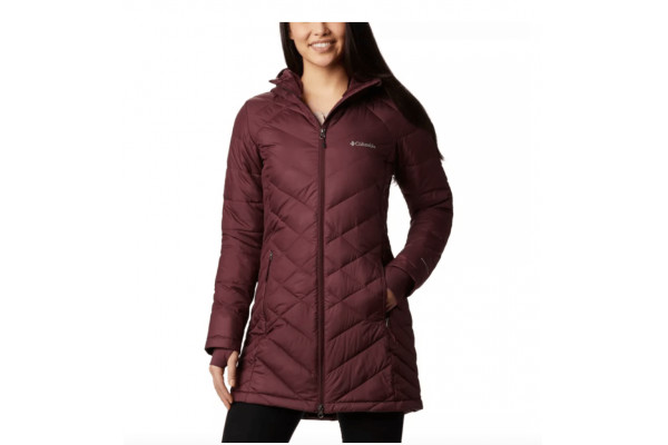 Columbia Heavenly Long Hooded Jacket