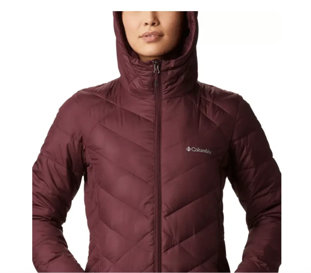 Columbia Heavenly Long Hooded Jacket