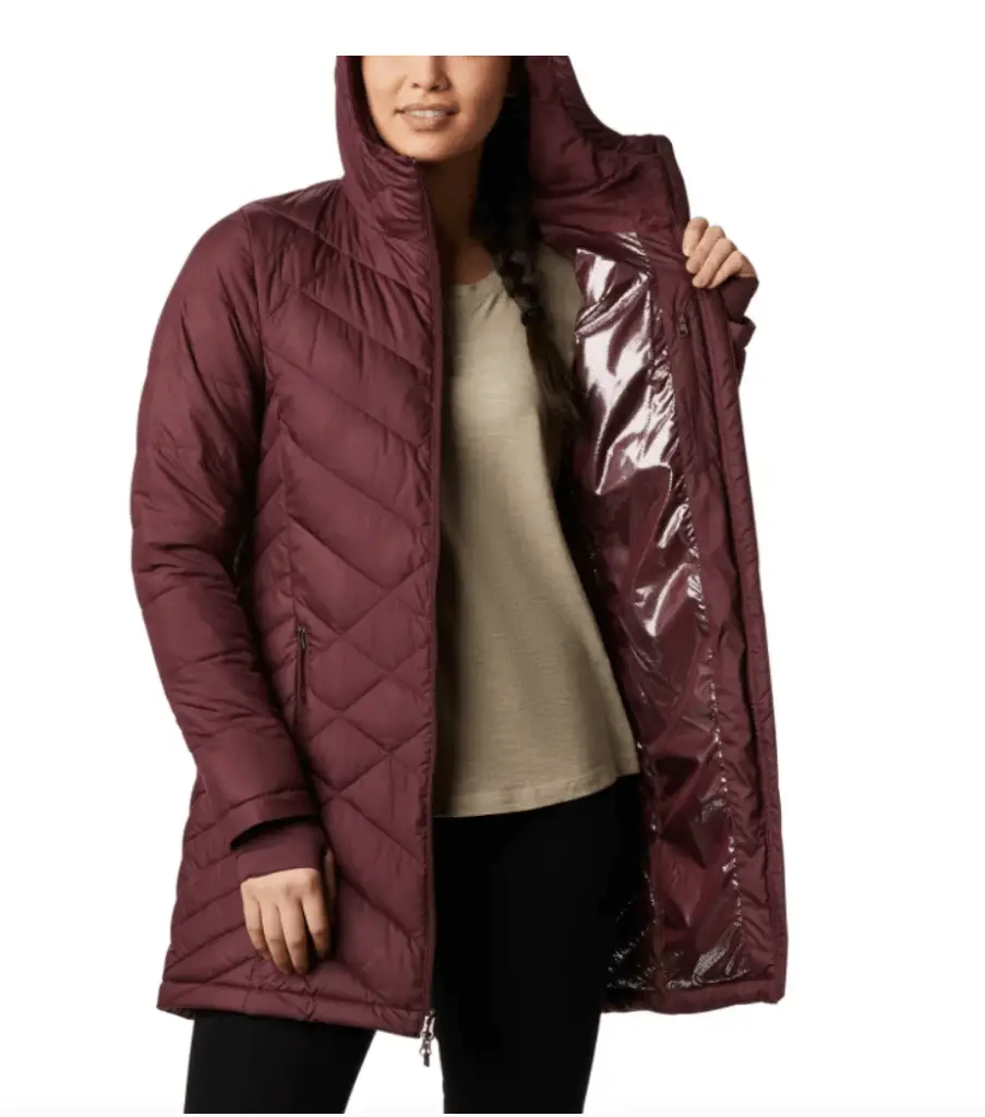 Columbia Heavenly Long Hooded Jacket