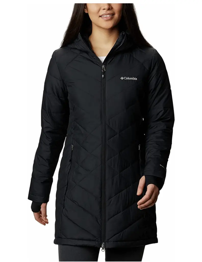 Columbia Heavenly Long Hooded Jacket