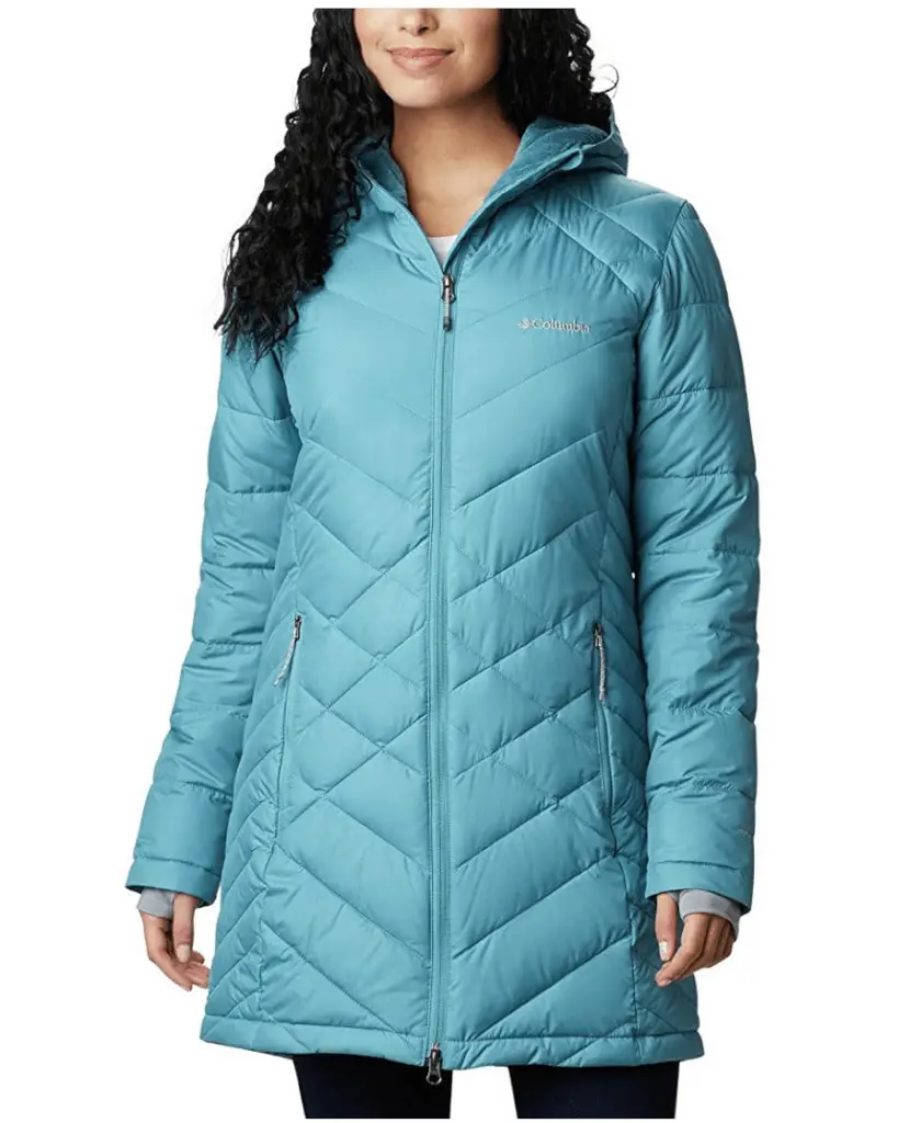 Columbia Heavenly Long Hooded Jacket