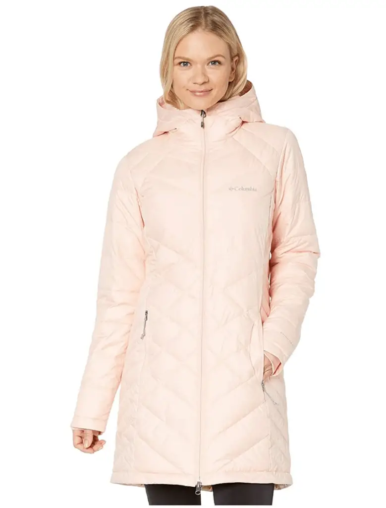 Columbia Heavenly Long Hooded Jacket