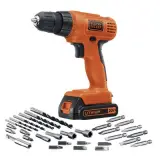 BLACK+DECKER Lithium Drill/Driver Power Tool