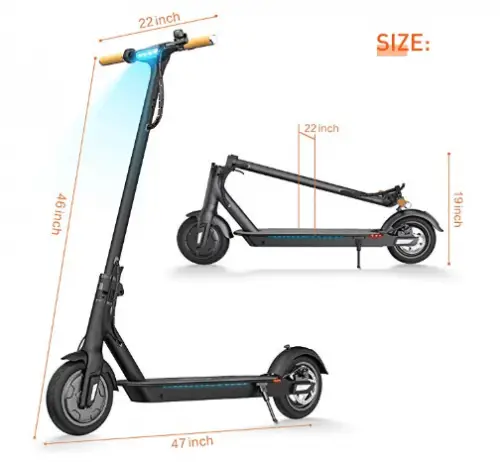 TOMOLOO Electric Scooter