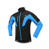 ARSUXEO Winter Warm UP Thermal Fleece Cycling Jacket