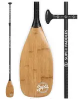 Super Paddles Carbon Fiber Paddle