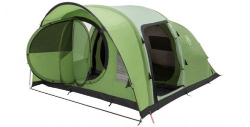 Coleman 6 Man Fastpitch Air Valdes Tent XL - Green + Free Electric Cooler