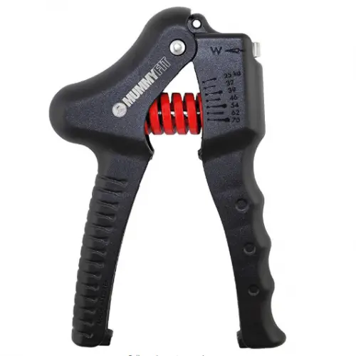 MummyFit Grip Strengthener and Adjustable Hand Exerciser Hand Grip