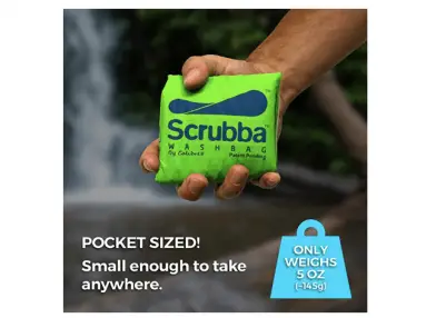 Scrubba Wash Bag Reviewed GearWeAre