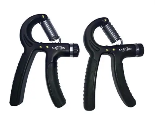 Luxon 2 Pack Hand Grip Strengthener Hand Grip