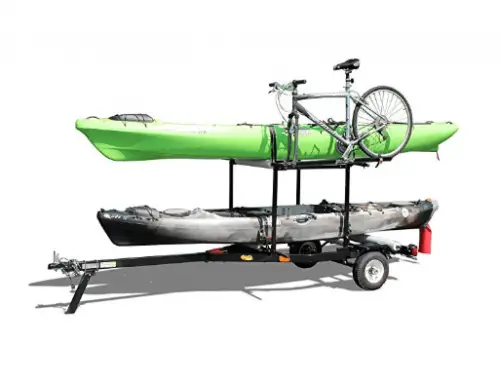 Right-On Multi-Rack Kayak Trailer