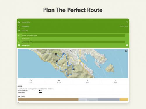 GPS Offline Custom Map Navigation