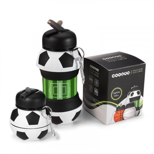 COOQUE COLLAPSIBLE WATER BOTTLE