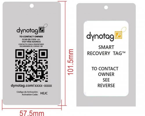 Dynotag Web Enabled