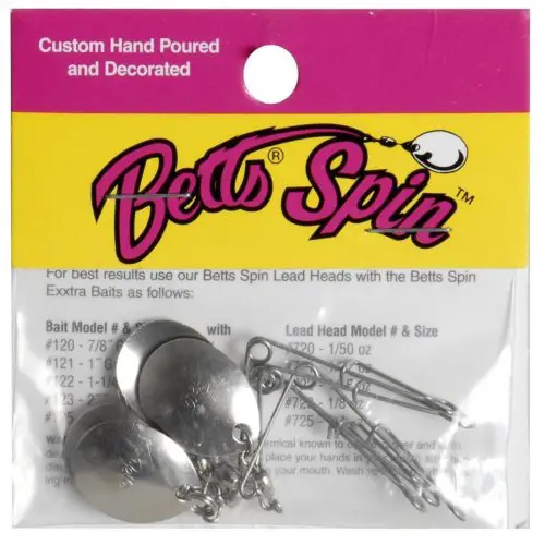 Betts 30-5-1N Jig Spinners