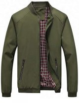 Lentta Men's Casual Slim Lightweight