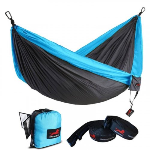 HONEST OUTFITTERS Single & Double Camping Hammock