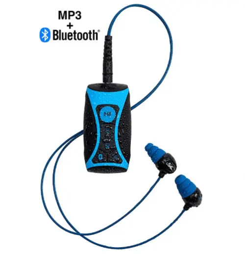 h20 Audio Stream Waterproof mp3