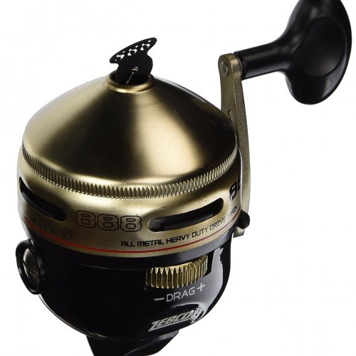 Zebco Prostaff Spincast Fishing Reel