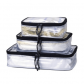 TRANVERS Waterproof PVC Travel Packing Cubes