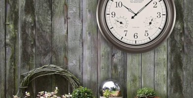 Best Outdoor Clocks Reviewed 2018 GearWeAre