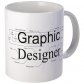 CafePress - Graphic Designer Mug