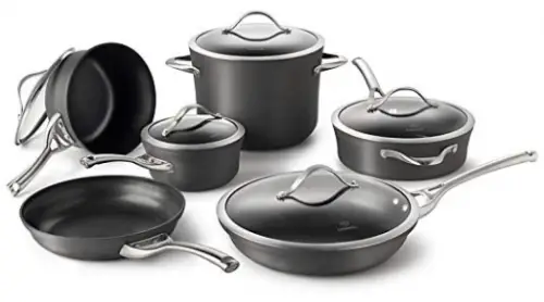 Calphalon Contemporary Nonstick 11 piece Set