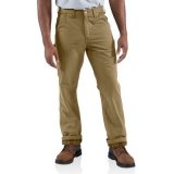 Carhartt  Men's Washed-Duck Dungarees