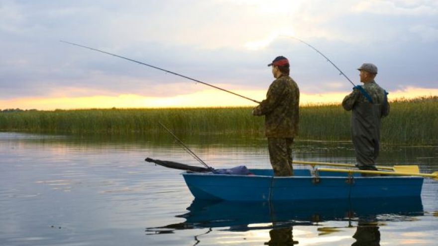 The Health Benefits of Fishing