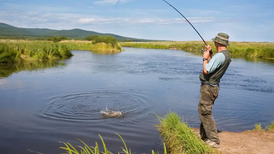 Fly Fishing vs. Spin Fishing