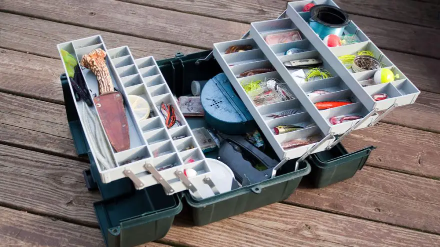 5 tackle box must-haves for your next fishing trip!