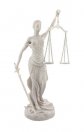Lady Justice Marble Statue