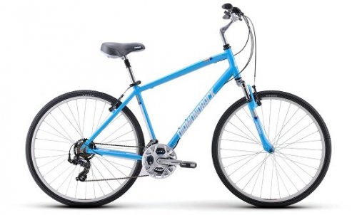 Diamondback Edgewood hybrid bike