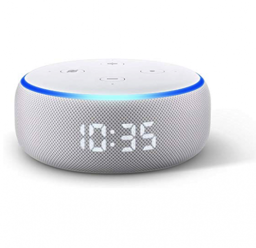 All-new Echo Dot (3rd Gen) - Smart speaker with clock and Alexa