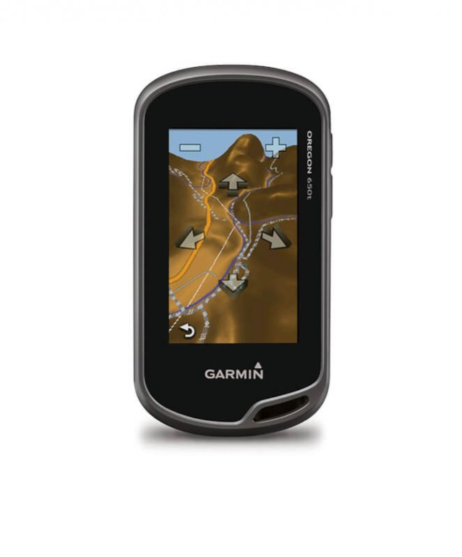 Garmin Oregon 650t 3-Inch Handheld GP