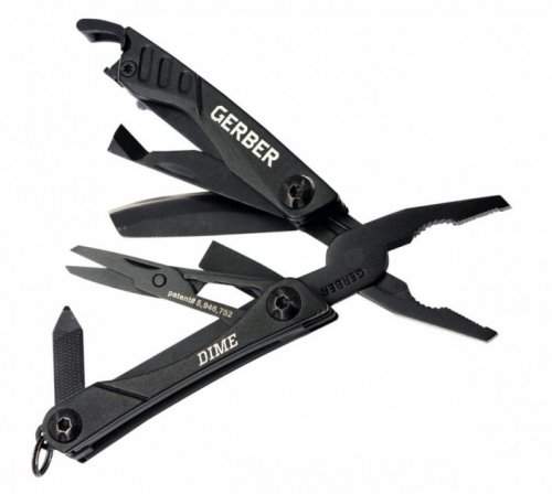 Gerber Dime Multi-Tool, Black