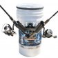 THE FISHING CADDY BLUE ICE  TACKLE BOX LID