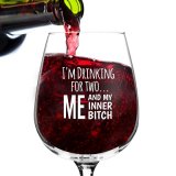 Funny Wine Glass