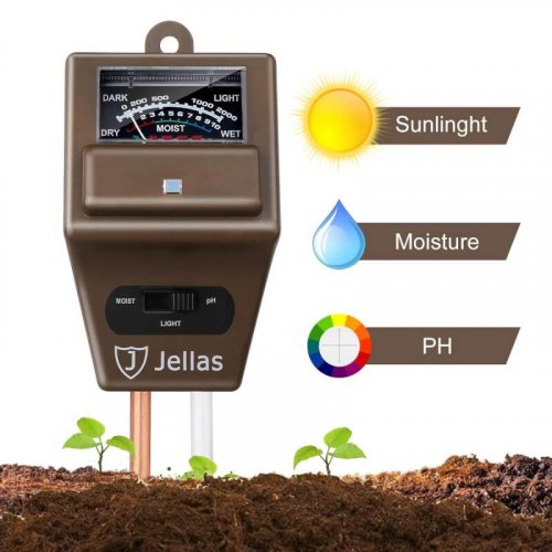 Jellas Soil Moisture