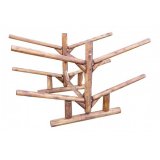  Log Kayak Rack