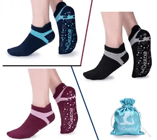 Muezna Yoga Socks