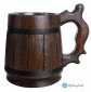 MyFancyCraft Wood Beer Mug