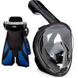 OCEAN VIEW SNORKEL SET