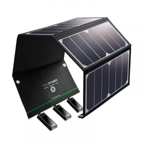 RavPower 16W Solar Phone Charger