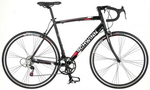 Schwinn Phocus 1400 and 1600 Drop Bar Road Bicycles  Aluminum Frames Carbon Fiber Fork