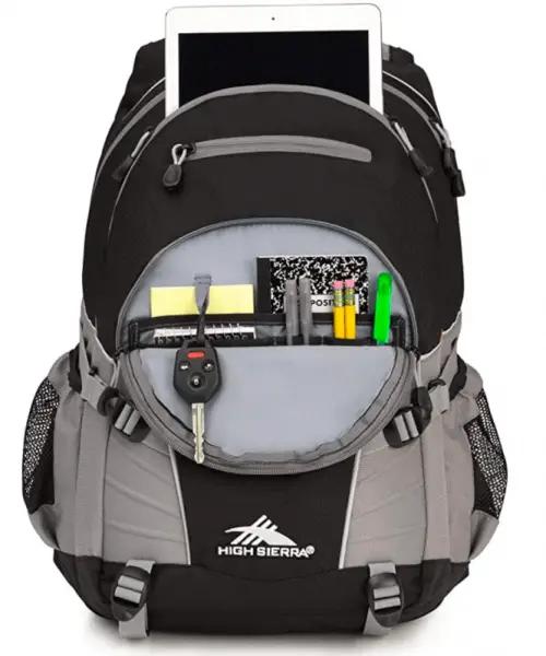High Sierra Loop Backpack detail