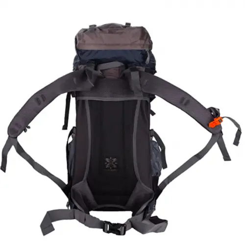 WASING 55L Internal Frame Backpack for Outdoor Hiking back