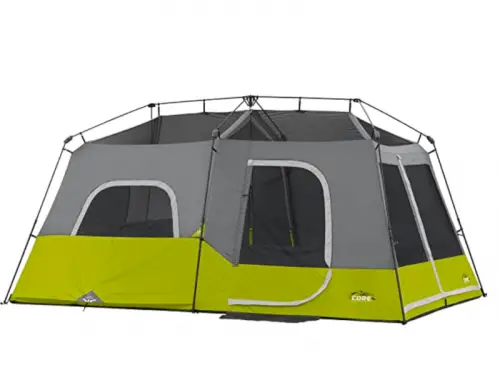 CORE 9 Person Instant Cabin Tent 2