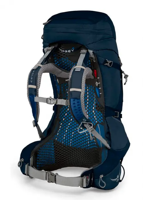 Osprey Atmos AG 50 Men's Backpacking Backpack back